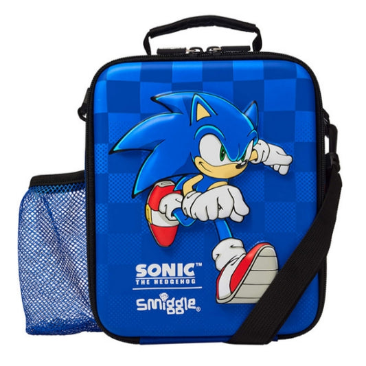 Smiggle Lunch Bag 3D Sonic Design