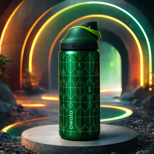 Owala Bottle Stainless Steel Free Sip Leak-proof Elphaba 950ml