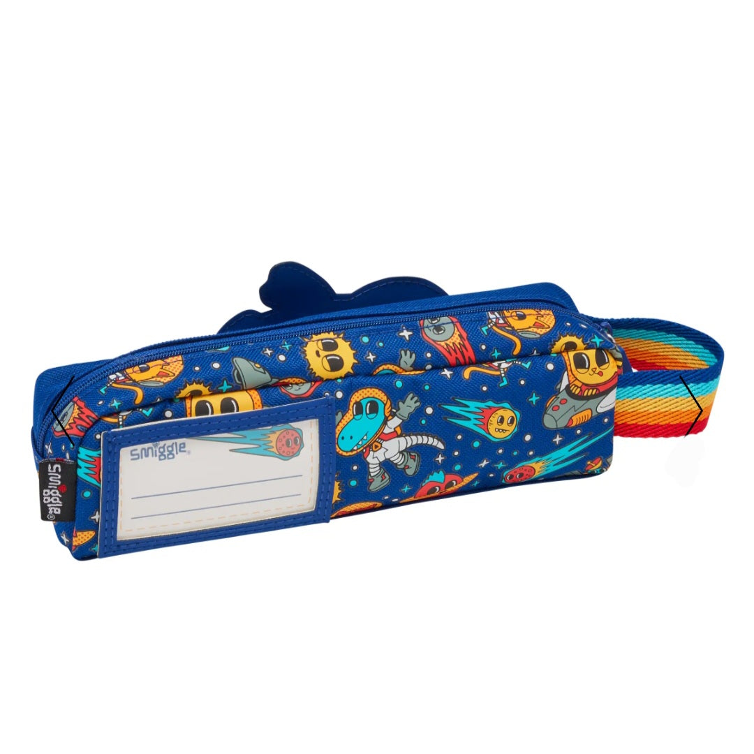 Smiggle Pencil Case | Small | Cosmo Dino