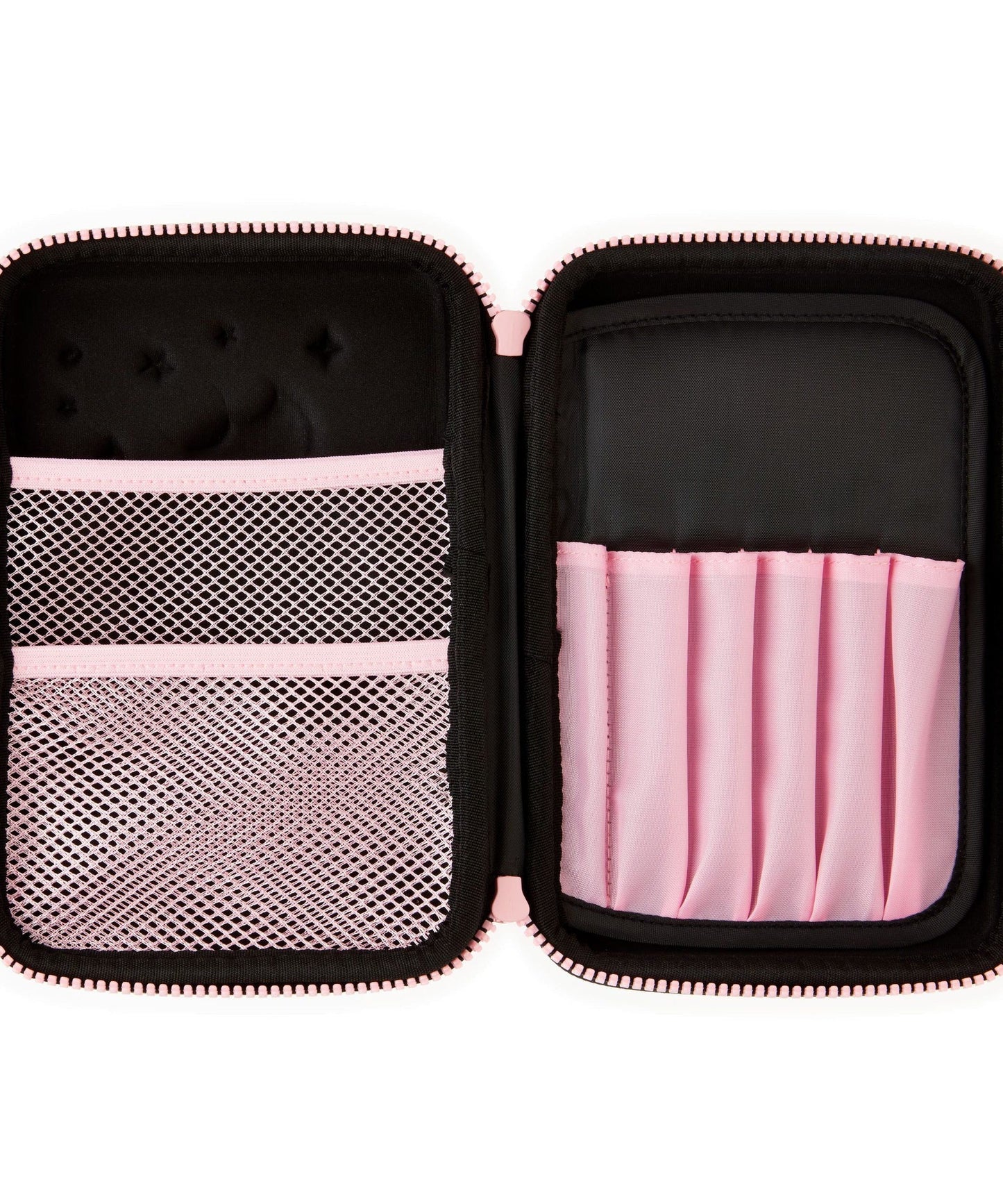 Smiggle Pencil Case | Hardtop | Black | Icecream