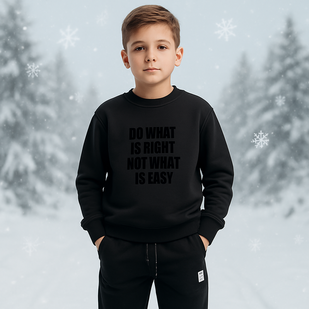 Warm Outfit With Fleece For Boy Size 9y
