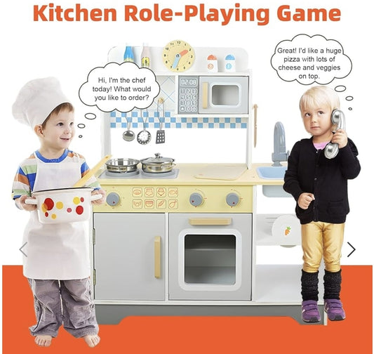 Kitchen Role-Playing Game Set For Kids