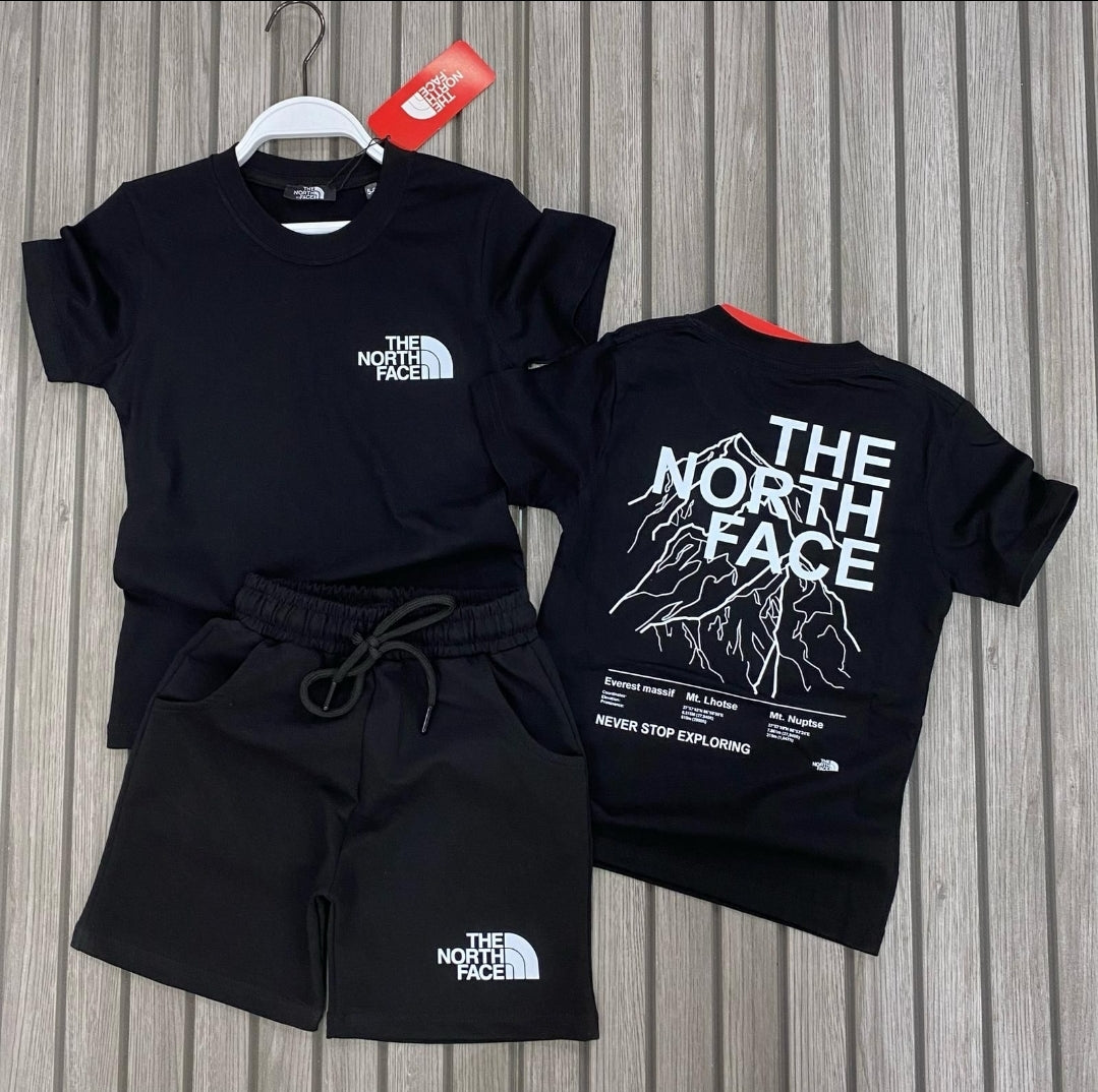 Outfit For Boys The North Face Set Of 2 Pcs Size 3-14y