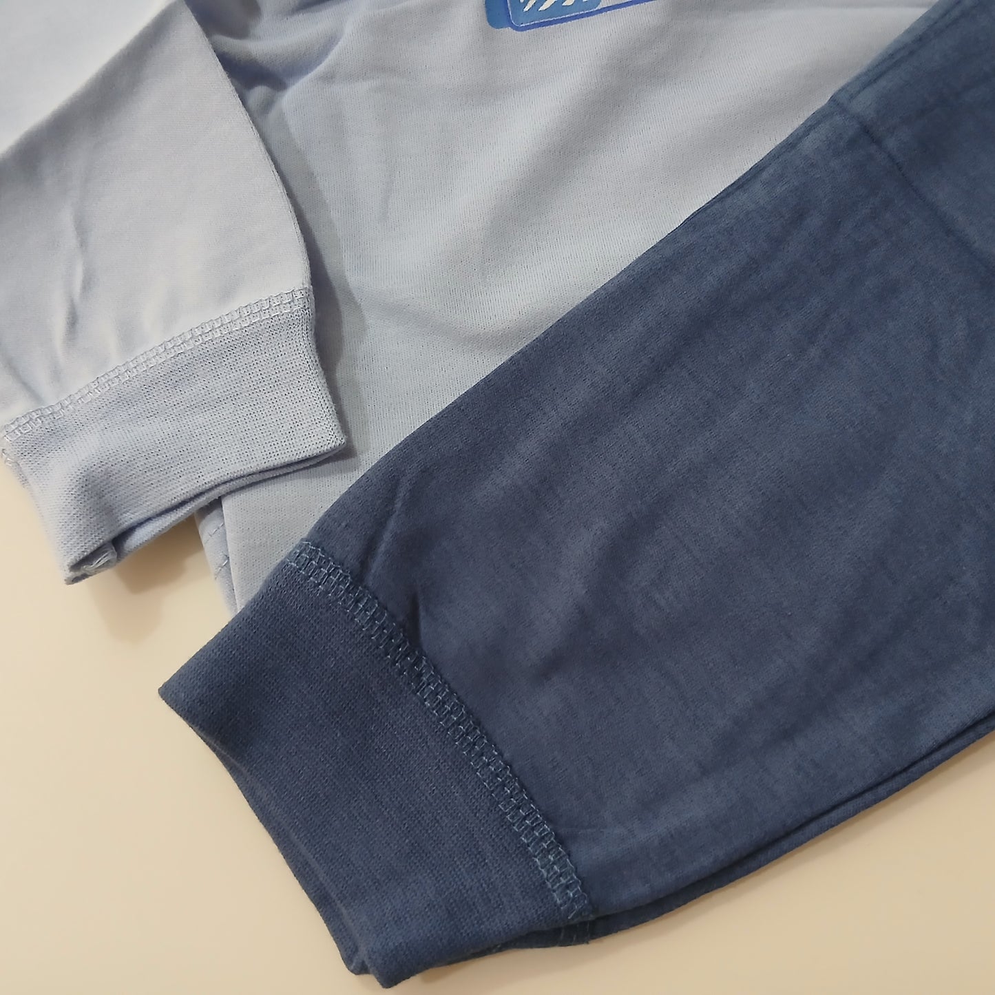 Blue Pyjamas For Boys M Design Size 6-12y