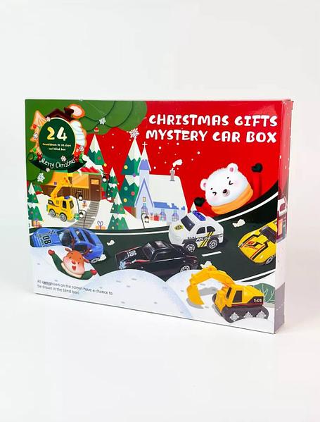 Christmas Gifts Mystery Car Box | 24 Days Advent Calendar | 3+