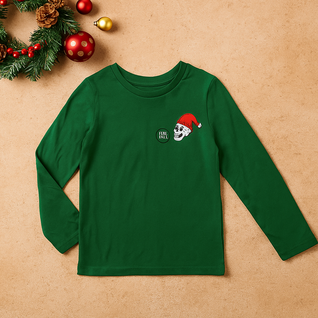 Christmas Cotton Top Size 6-7y