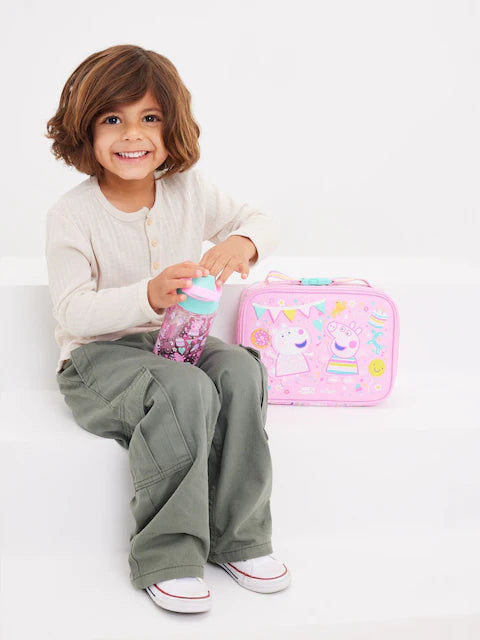 Smiggle Lunch Bag | Peppa Pig | 20×25.5×8.5cm
