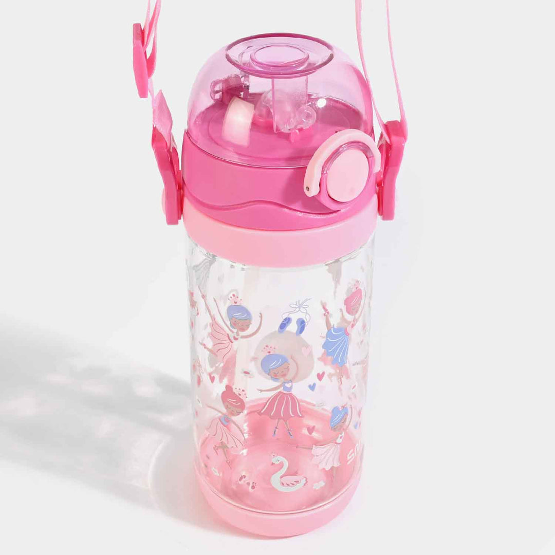 SMIGGLE Bottle  500 ML 18cm BPA Free Dance Design