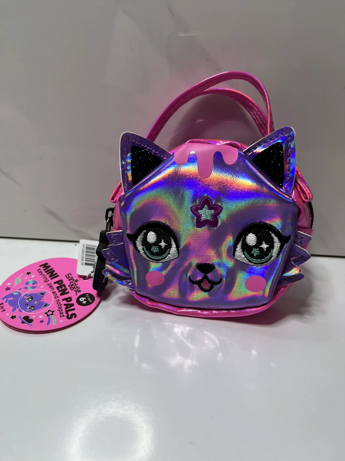 Coin Purse Smiggle Small Bag Cat Design