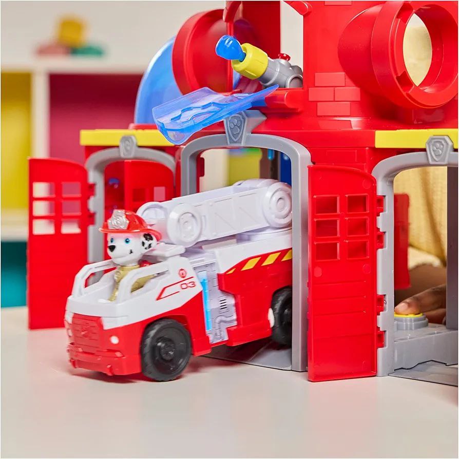 The Fire Rescue Paw Patrol Set Toy