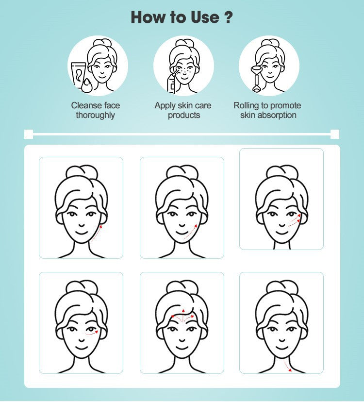 Anti-aging Facial Massage Gift Set