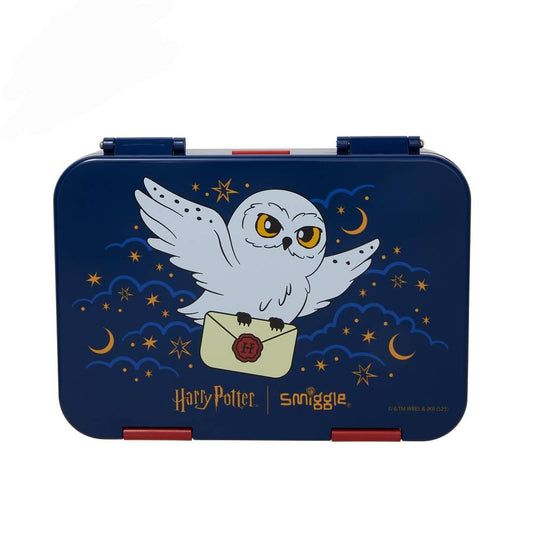 Smiggle Lunch Box Blue Harry Potter | 21x15x4.5cm
