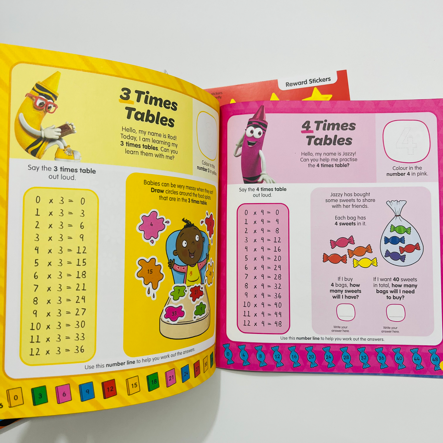 Crayola " I Can Learn " Activity Book | Soft Cover | 3+
