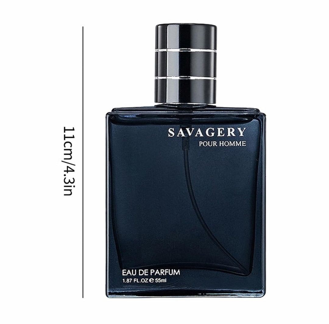 SAVAGERY Pour Homme Eau de Parfum EDP Spray Fragrances for Men Parfume 55ml