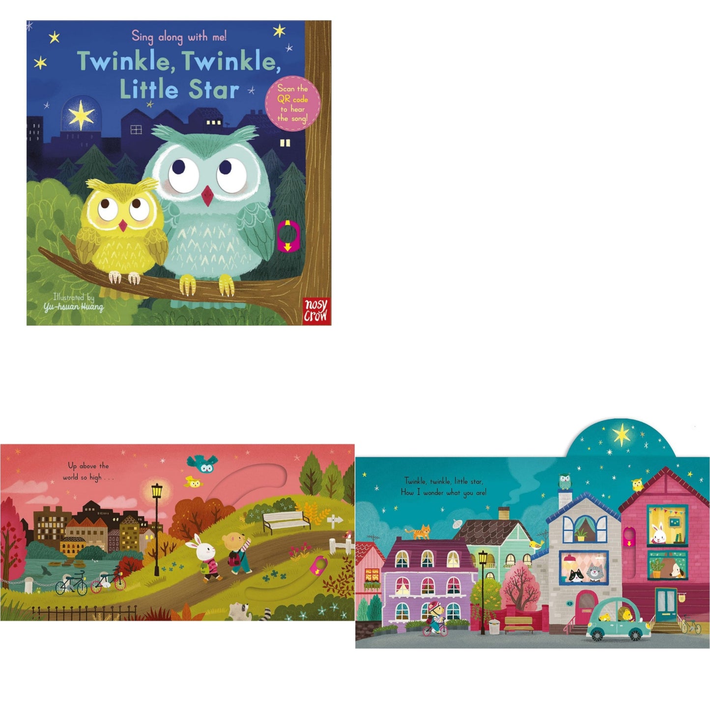 Sing Along With Me! Books With Song | Hard Cover | 1+