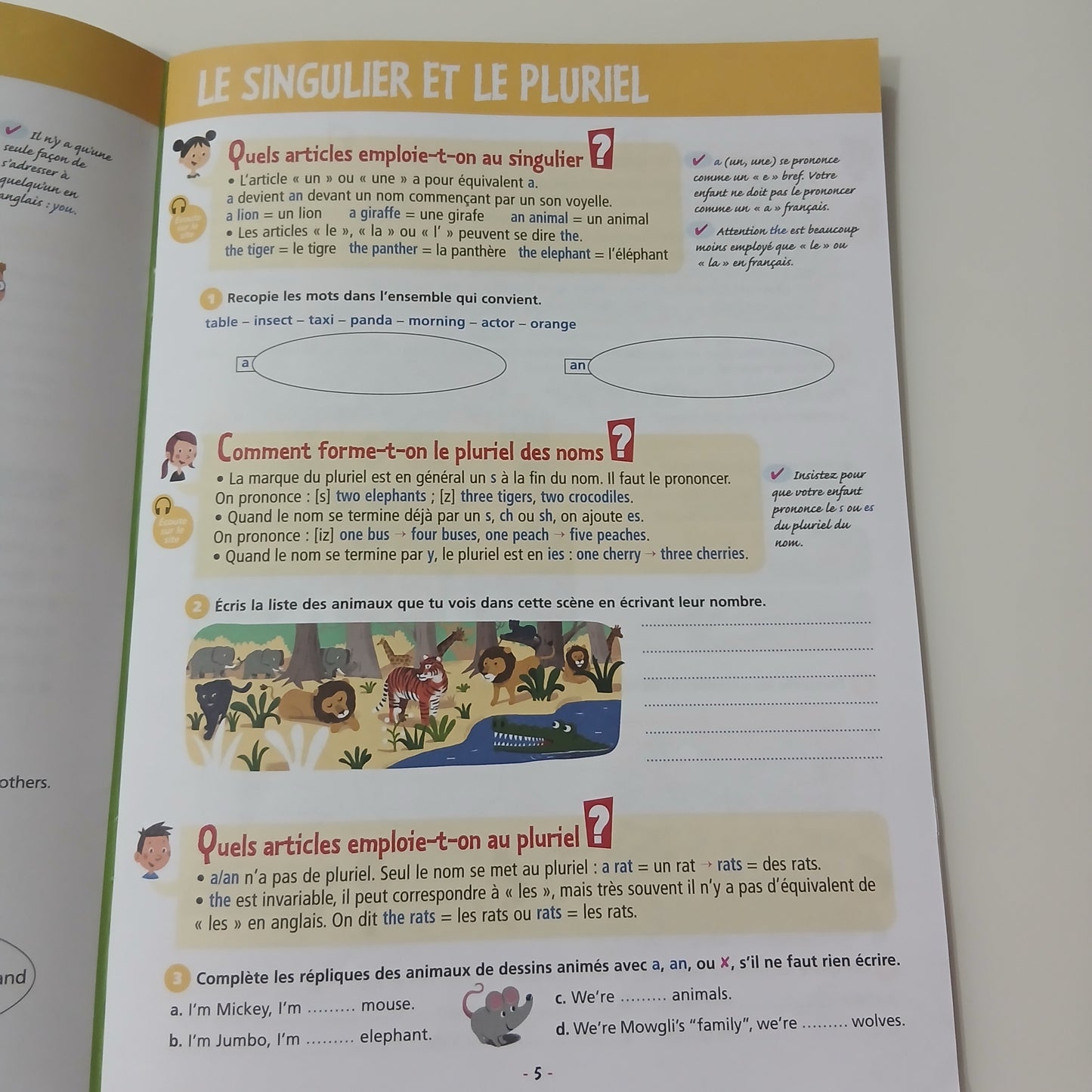 Comprendre et S'entraîner Anglais L'essentiel Du Programme CM1 | Soft Cover | 9-10y
