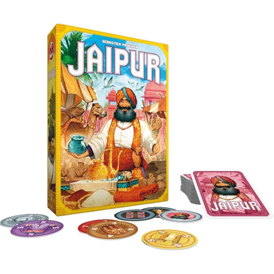 Jaipur " Become The Maharaja's Personal Trader " Card Game | 10+