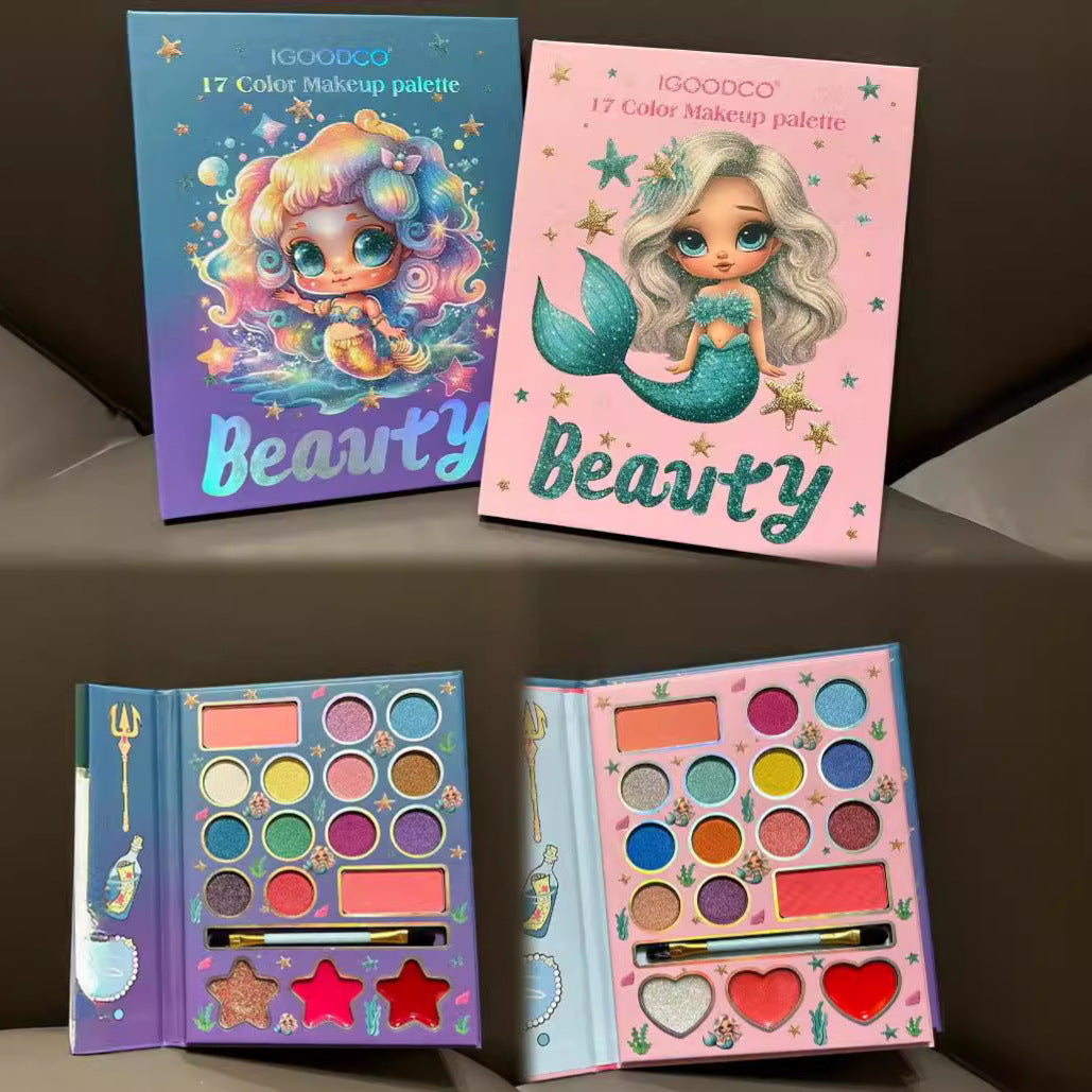 Eyeshadow Palette 17 Colors For Kids