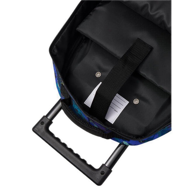 Smiggle Backpack | Light Up Wheels | Blue Football