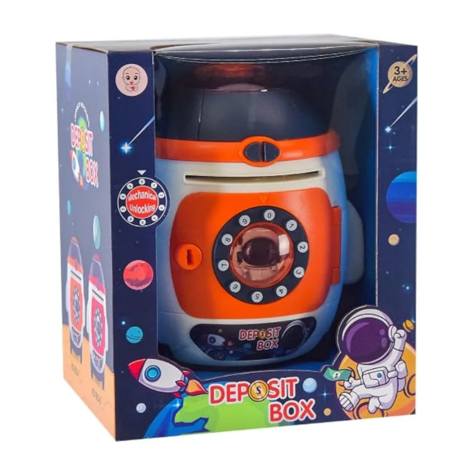Space Rocket Money Bank
