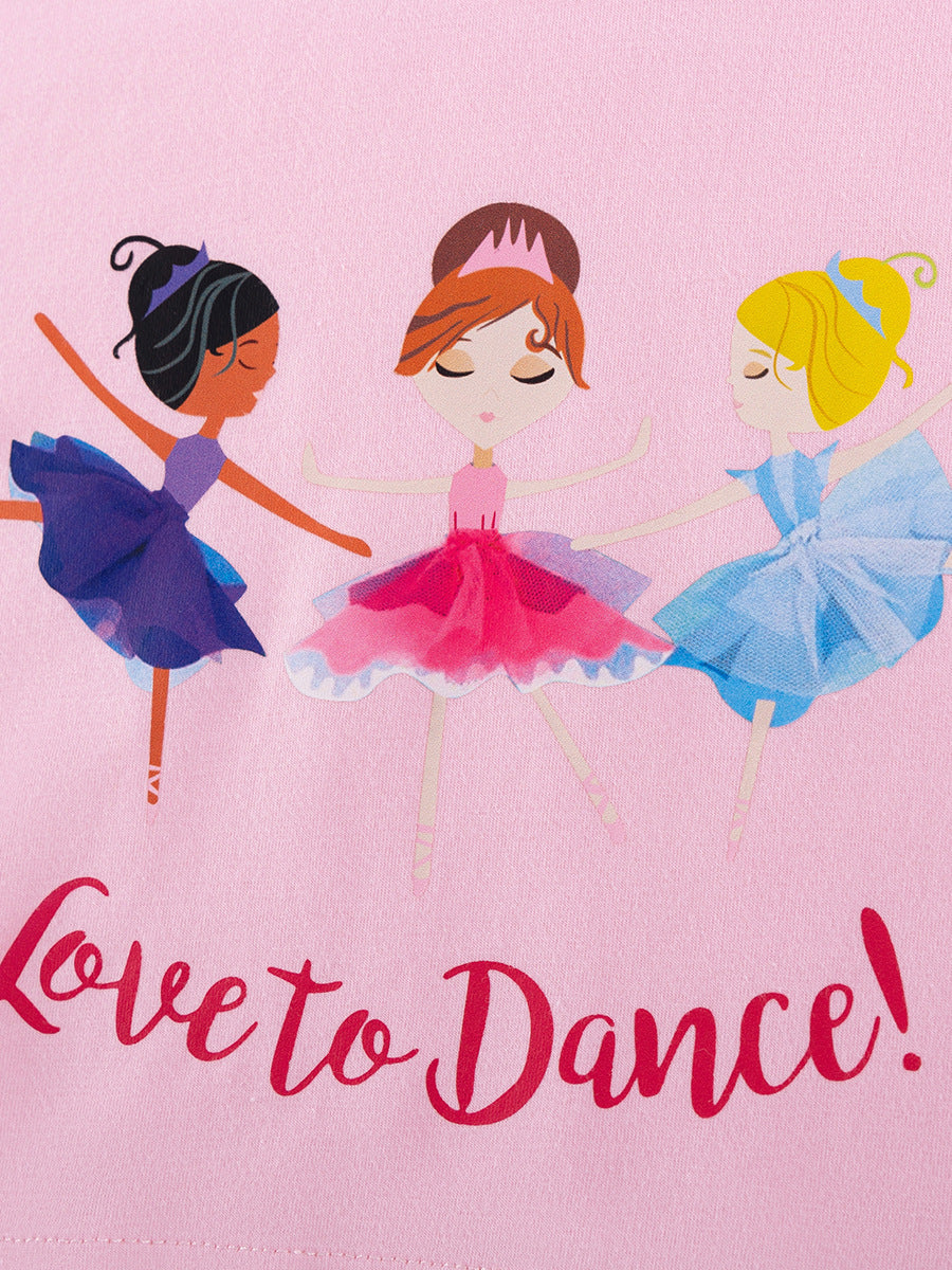 Girls Cotton Dance Set – Soft Summer Dress (2–8Y)