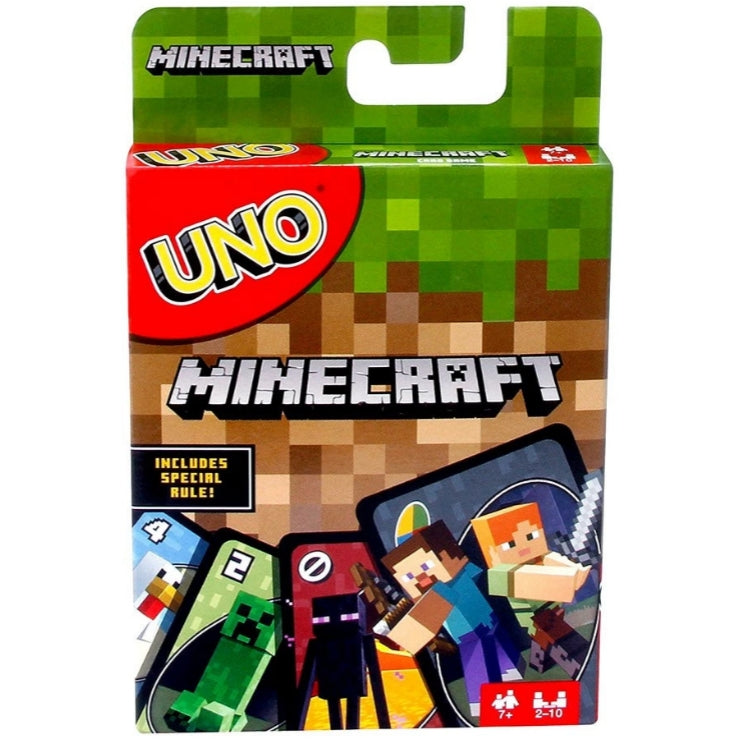 Uno Card Game - Minecraft | Fifa | Kpop | 7+