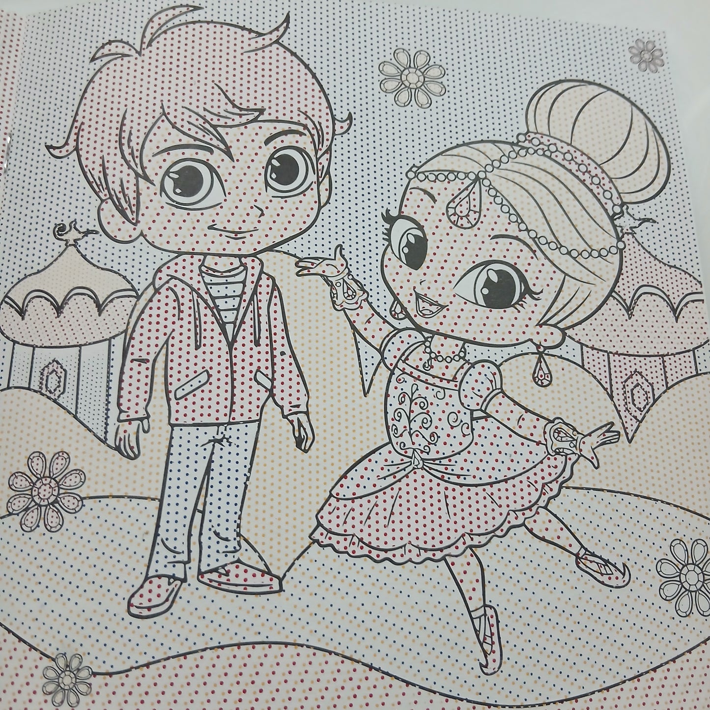 Native Coloring Book