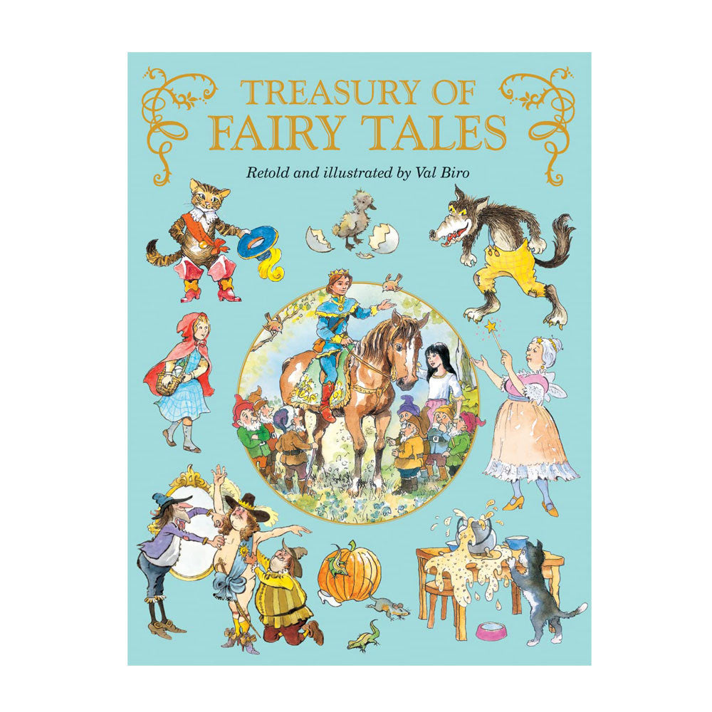 Classic Fairy Tales & Fables Collection – Illustrated Children’s Storybooks | Hardtop | A4