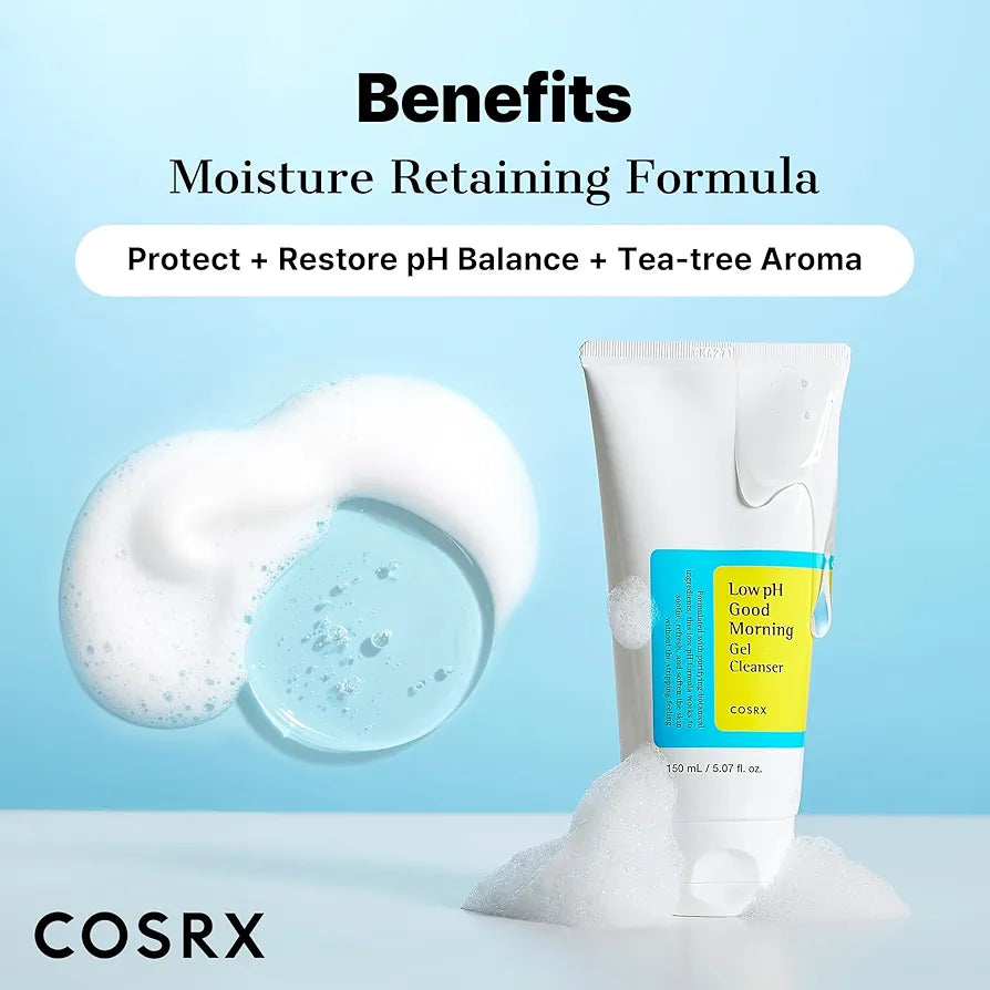 COSRX Low PH Good Morning Gel Cleanser 150ml