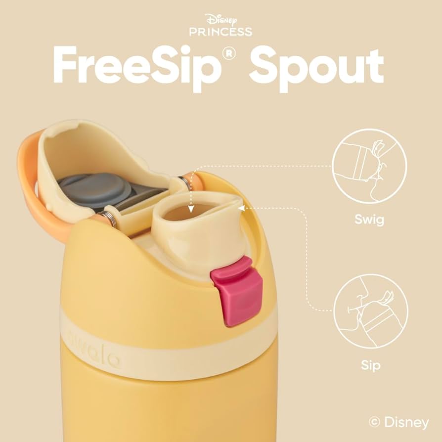 Owala Bottle Stainless steel Free Sip Leak-proof Belle With Stickers 710ml
