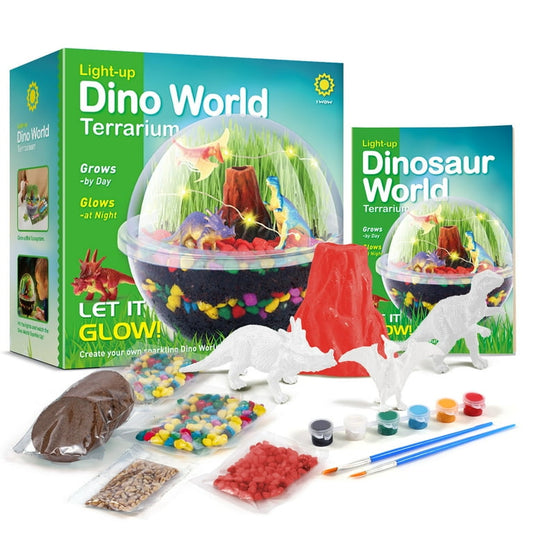Terrarium Kit Dino World For Kids