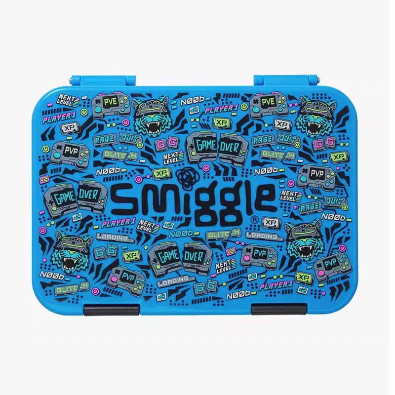 Smiggle Blue Game Over | Build Your Own Set