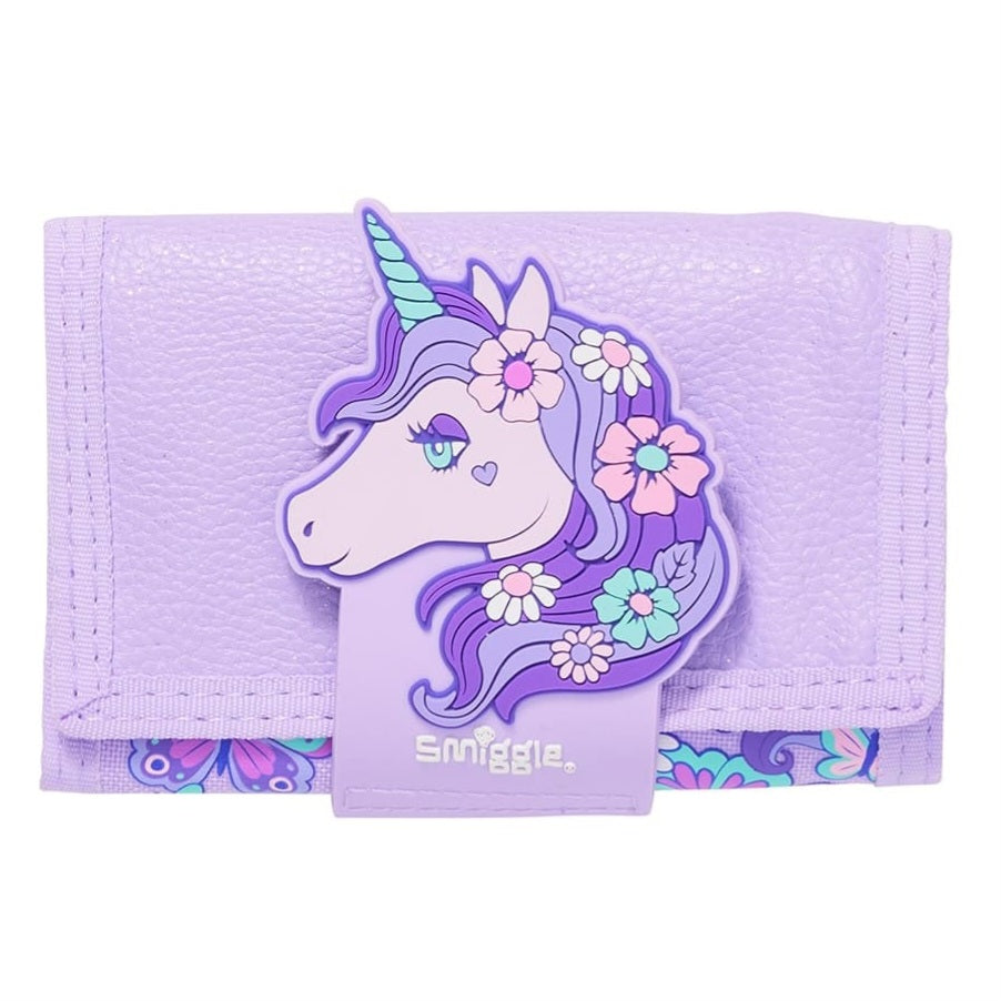 Smiggle Wallet | Purple Unicorn