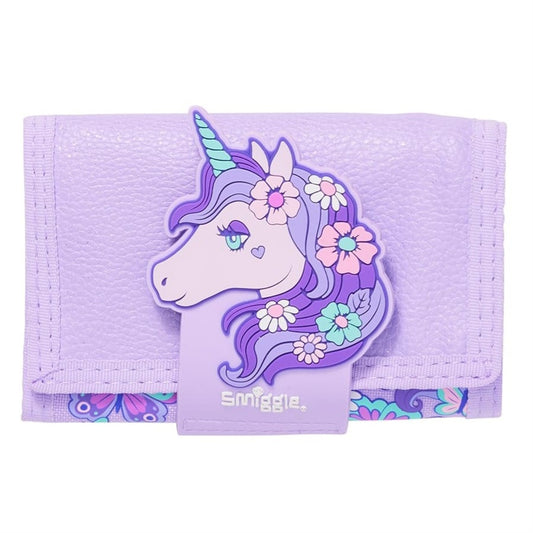 Smiggle Wallet | Purple Unicorn
