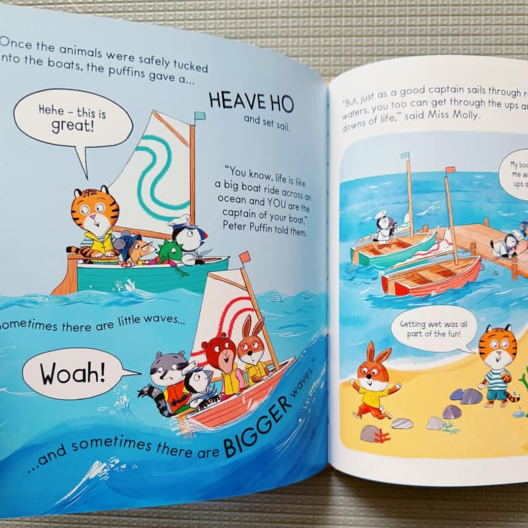 Miss Molly's School Collection Book For Kids | Hard Cover | 5+