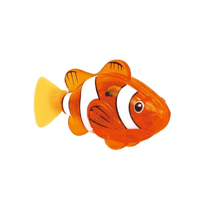 Electric Swimming Fish Set – 4 Colorful Water-Activated Fish Toys | 3+