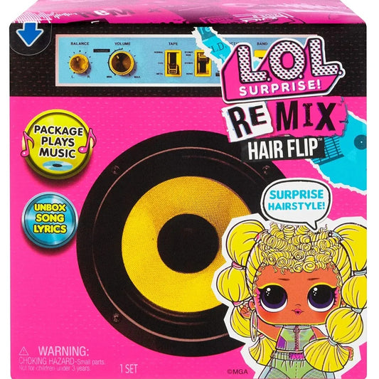 L.O.L Surprise Remix Hair Flip Toy For Kids