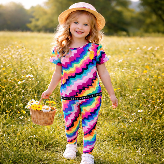 Pyjama Cotton Multicolor Bond 10-12y