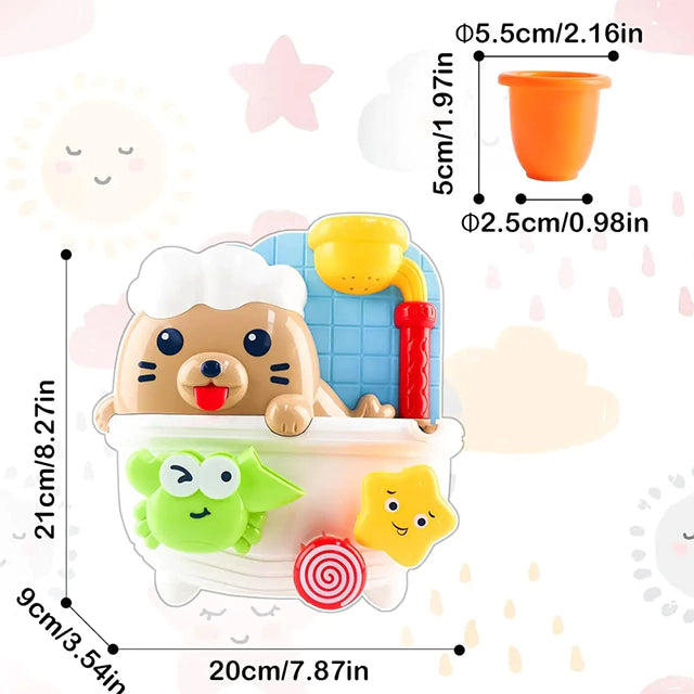 🛁 Water Bath Toy – Fun Bath Time | 1+