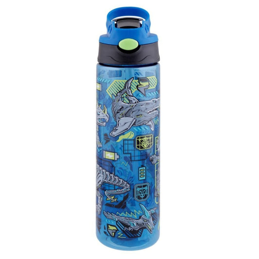 Smiggle Water Bottle Blue Dragons | 650ml
