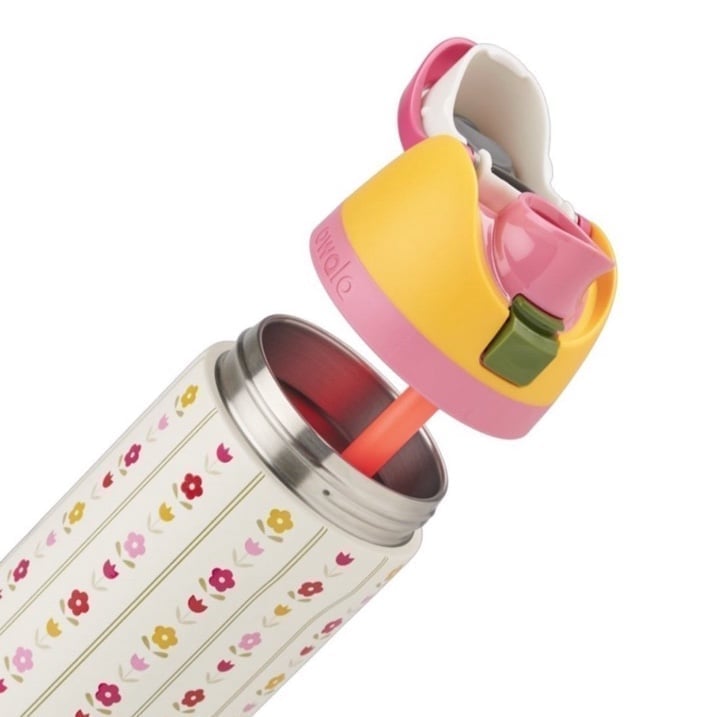 Owala Bottle Stainless Steel Free Sip Leak-proof Color Drop Flower 710ml