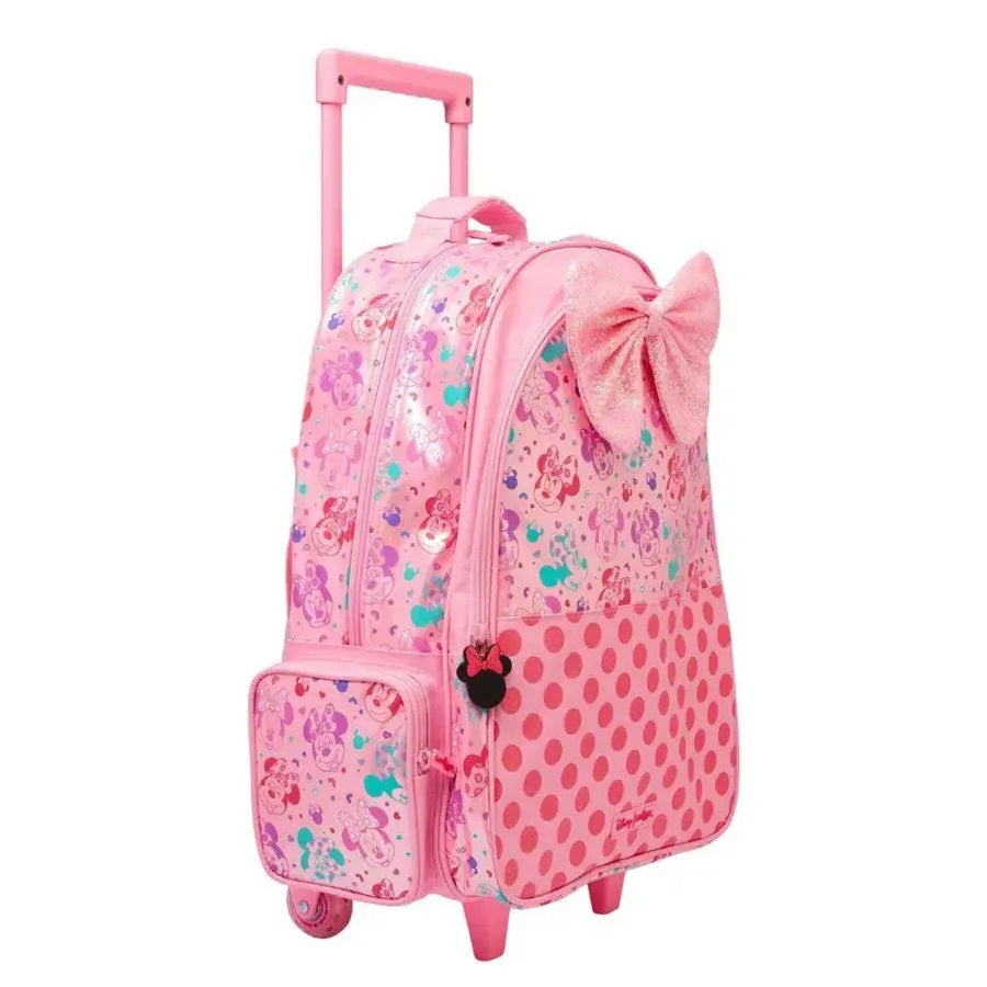 Smiggle Backpack | Light Up Wheels | Minnie Mouse