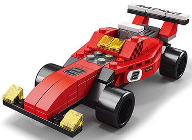 Truck & Racing Cars Building Blocks Set (6 in 1) |  1000pcs | 6+