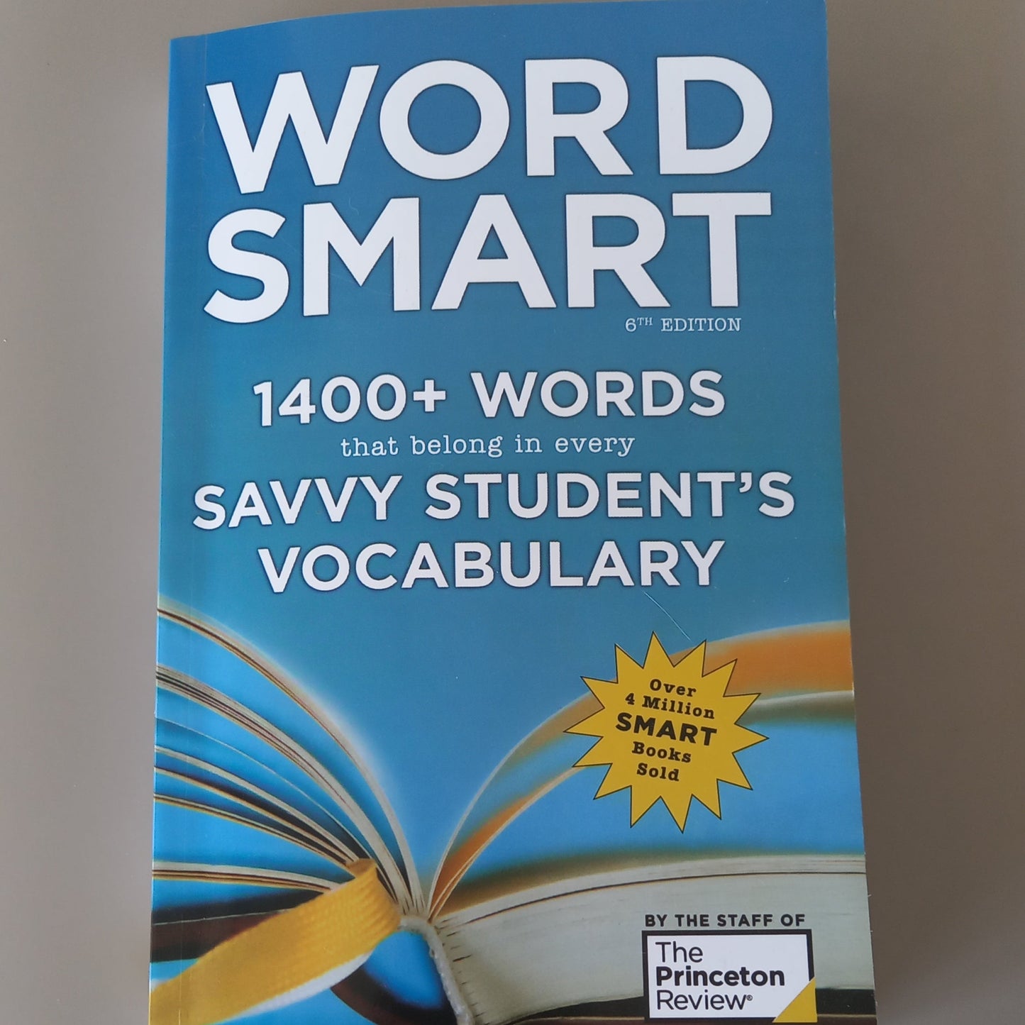 Word Smart Book Softcover | 13+