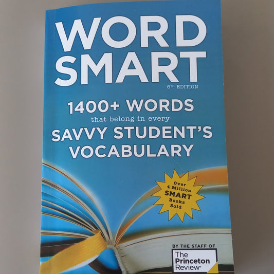 Word Smart Book Softcover | 13+