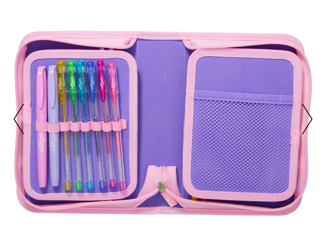 Smiggle Stationery Kit | Girly Cosmetic | 22cm