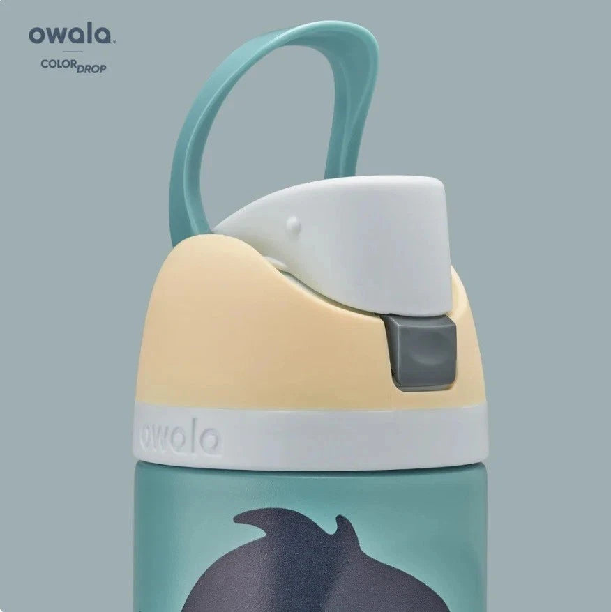 Owala Bottle Stainless Steel FreeSip Leak-proof | Fin Frenzy | 32oz | 950ml