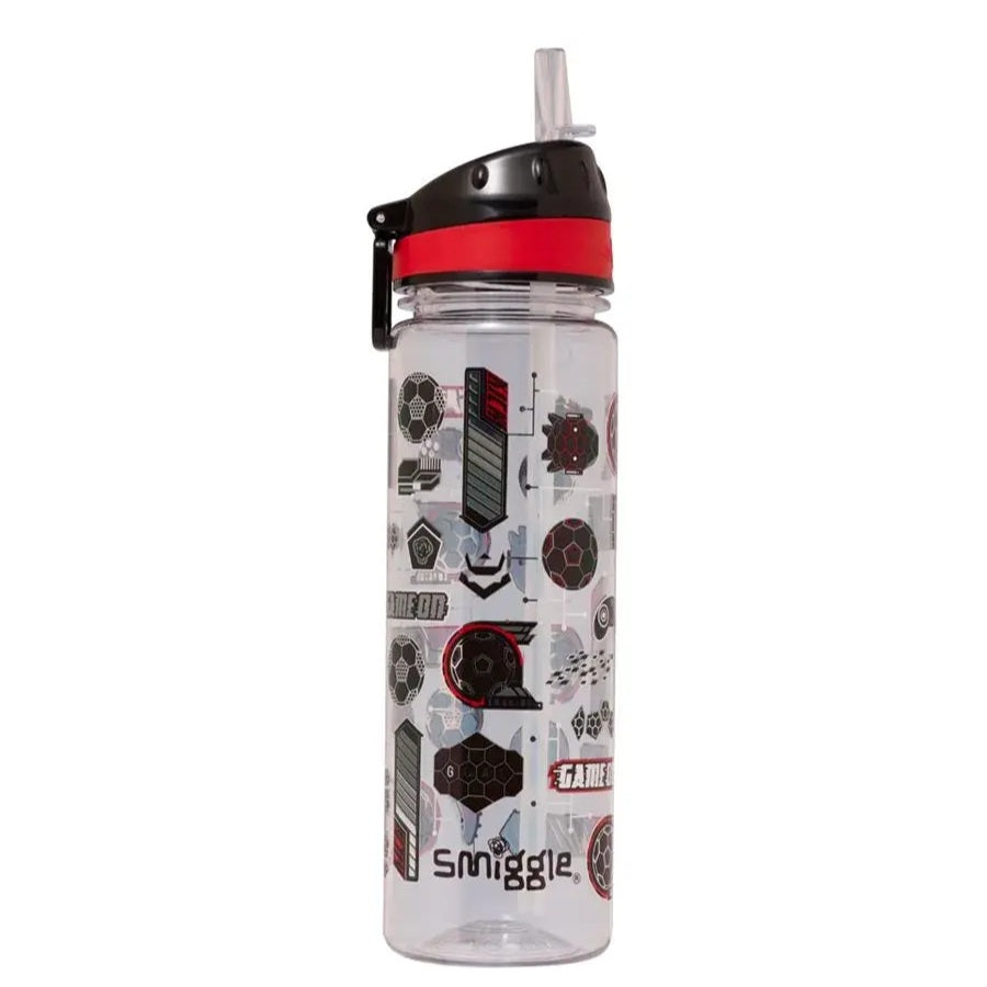 Smiggle Water Bottle - Game On | 650ml