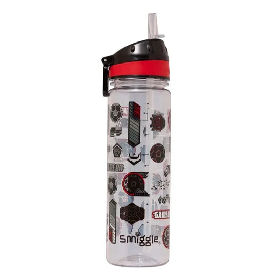 Smiggle Water Bottle - Game On | 650ml