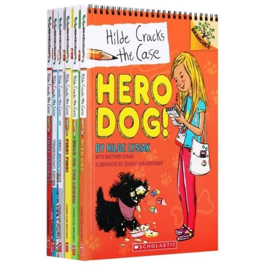 Hilde Cracks The Case | 6 Books Set | Soft Cover | 6+